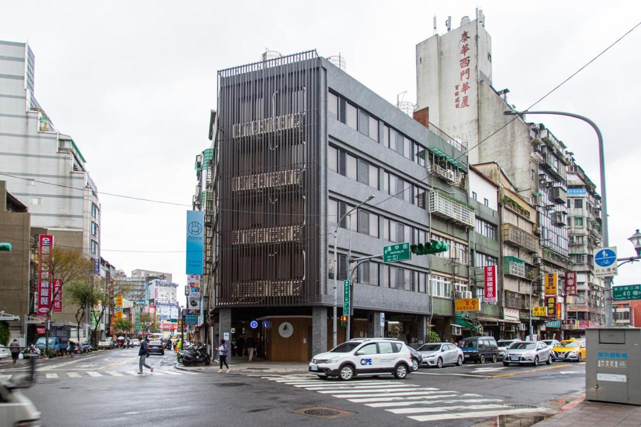 Hotel Foreseen Taipei Exteriör bild