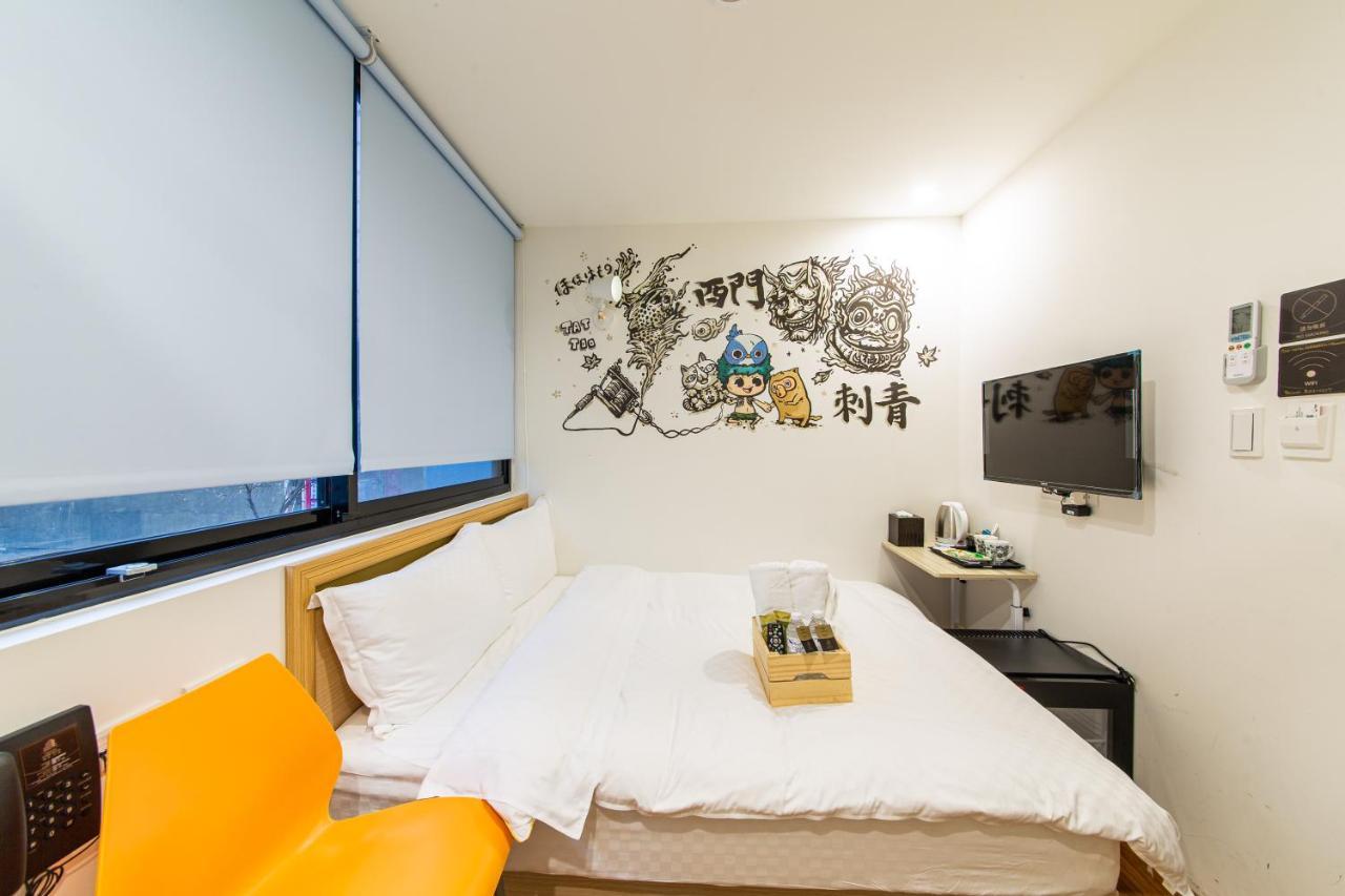 Hotel Foreseen Taipei Exteriör bild